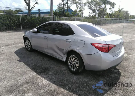 2019 Toyota Corolla L from USA, damaged, VIN 2T1BURHE7KC224103